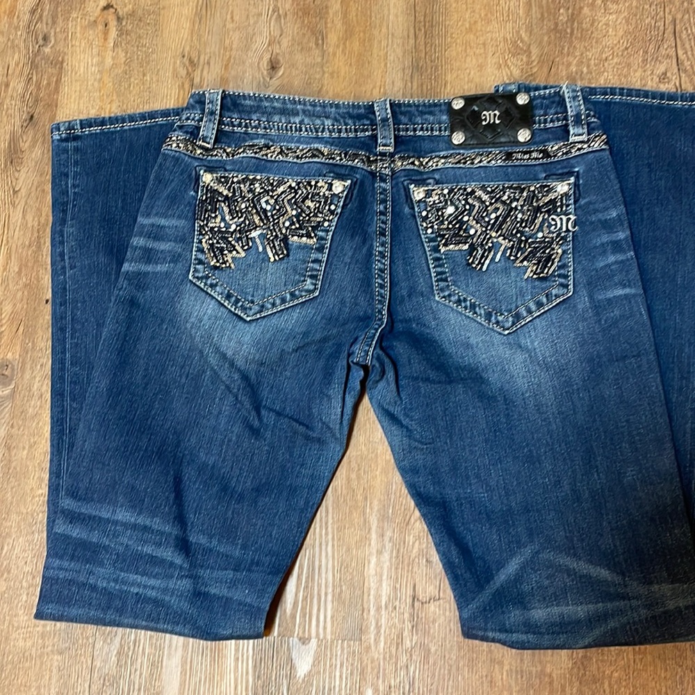 Miss Me signature boot jeans